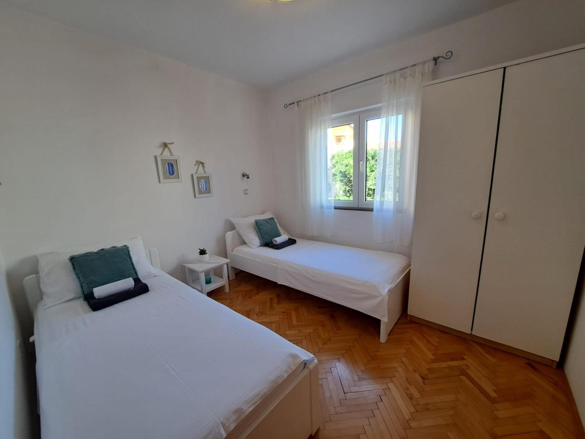 Apartments Ana Zaboric, 50 M Od Sljuncane Plaze 外观 照片